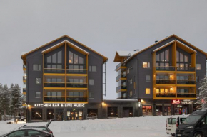 Levin Kunkku B2 Apartment Grey in Kittilä